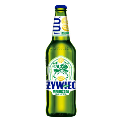 Żywiec Melonżada Bezalkoholowy napój piwny melon & cytryna 500 ml