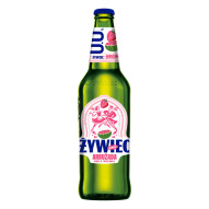 Żywiec Arbużada Bezalkoholowy napój piwny arbuz & truskawka 500 ml