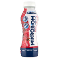 Bakoma Mikrobiom Jogurt typ grecki malina-granat 300 g