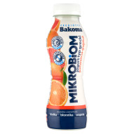 Bakoma Mikrobiom Jogurt typ grecki pomarańcza-grejpfrut 300 g