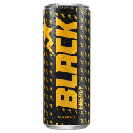 Black Energy Mango Gazowany napój energetyzujący 250 ml
