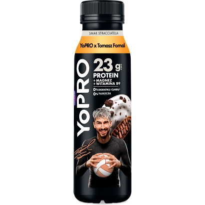 Danone YoPro Jogurt pitny smak stracciatella 270 g