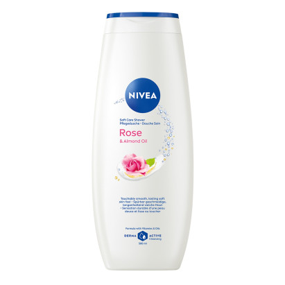 Nivea Rose & Almond OIL ŻEL POD Prysznic 500 ml