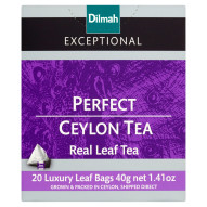 Dilmah Exceptional Czarna cejlońska herbata klasyczna 40 g (20 torebek)