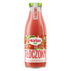 Hortex Sok tłoczony z jabłek i czerwonych porzeczek 750 ml