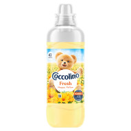 Coccolino Fresh Happy Yellow Płyn do płukania tkanin koncentrat 966 ml (42 prania)