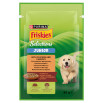 Friskies Selections Junior Karma dla szczeniąt w sosie z kurczakiem i marchewką 85 g