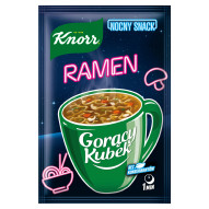 Knorr Gorący Kubek Zupa ramen o smaku kurczaka 16 g