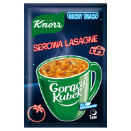 Knorr Gorący Kubek Zupa serowa lasagne 19 g