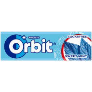 Orbit Sweet Mint Bezcukrowa guma do żucia 14 g (10 sztuk)