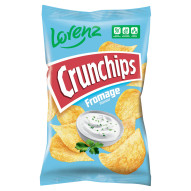 Crunchips Chipsy ziemniaczane o smaku serka fromage 130 g