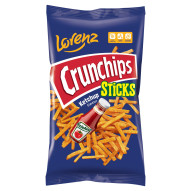 Crunchips Sticks Chipsy ziemniaczane o smaku ketchupowym 70 g