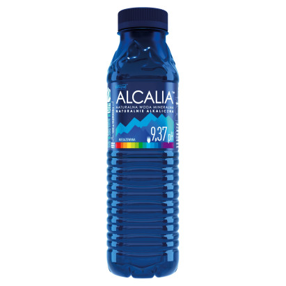 Velingrad Alcalia Naturalna woda mineralna niegazowana 500 ml
