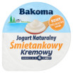 Bakoma Jogurt naturalny śmietankowy kremowy 250 g