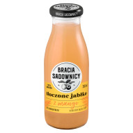 Bracia Sadownicy Sok tłoczone jabłko z mango 250 ml