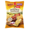 Wiejskie Ziemniaczki Chipsy ziemniaczane smak karmelizowana cebulka 130 g