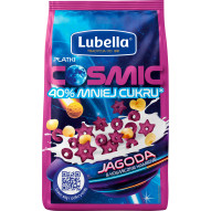 Lubella Cosmic Płatki jagoda & kosmiczne kamienie 350 g