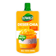 Łowicz Deser chia ananas mango 120 g