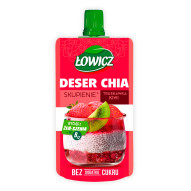 Łowicz Deser chia truskawka kiwi 120 g