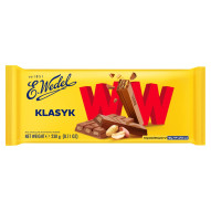 E. Wedel WW Czekolada mleczna z wafelkami orzechowymi 230 g