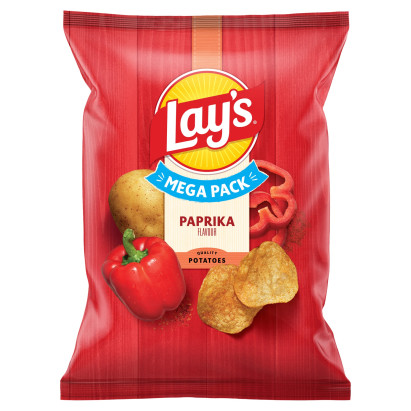 Lay's Chipsy ziemniaczane o smaku papryki 200 g