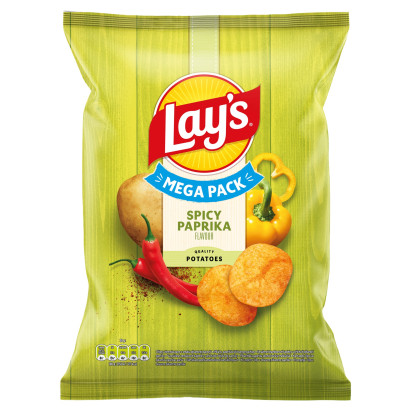 Lay's Chipsy ziemniaczane o smaku pikantnej papryki 200 g