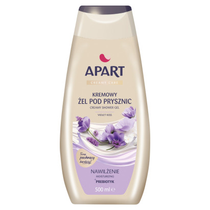 Apart Creamy Care Violet Kiss Kremowy żel pod prysznic 500 ml
