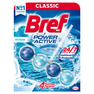 Bref WC Power Active Ocean Zawieszka myjąco-zapachowa do WC 50 g