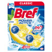 Bref WC Power Active Lemon Zawieszka myjąco-zapachowa do WC 50 g