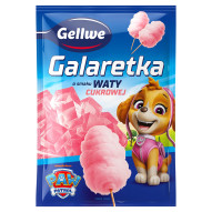 Gellwe Galaretka o smaku waty cukrowej 72 g