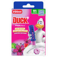 Duck Fresh Discs Hibiscus Hyperspace Żelowy krążek do toalety 36 ml