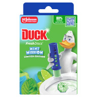 Duck Fresh Discs Mint Mission Żelowy krążek do toalet 36 ml