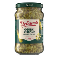 Urbanek Ogórki kiszone drobna kostka 360 g