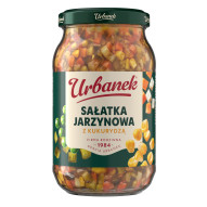 Urbanek Sałatka jarzynowa z kukurydzą 860 g