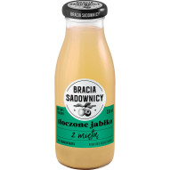 Bracia Sadownicy Sok tłoczone jabłko z miętą 250 ml