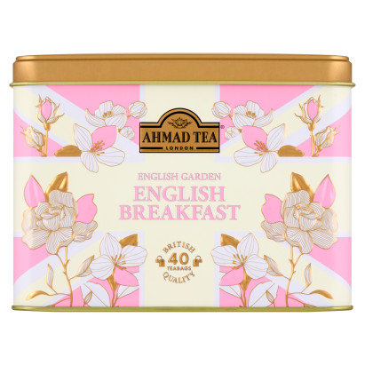 Ahmad Tea English Garden English Breakfast Herbata czarna 80 g (40 x 2 g)