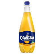 Orangina Bezalkoholowy napój gazowany smak klasycznej pomarańczy 1,4 l