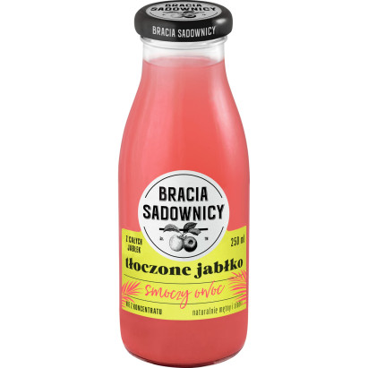 Bracia Sadownicy Sok tłoczone jabłko smoczy owoc 250 ml