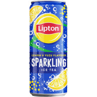 Lipton Ice Tea Lemon & Yuzu Napój gazowany 330 ml