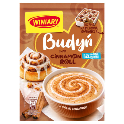 Winiary Budyń o smaku cynamonki 35 g