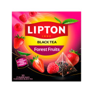 Lipton Forest Fruits Herbata czarna aromatyzowana 30 g (20 torebek)