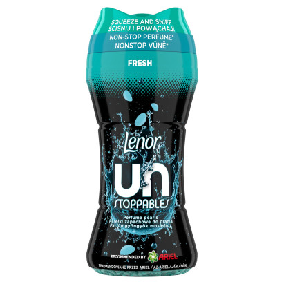 Lenor Unstoppables Fresh Perełki zapachowe do prania 195g