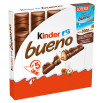 Kinder Bueno Wafel pokryty mleczną czekoladą wypełniony nadzieniem 107,5 g (5 sztuk)