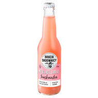 Bracia Sadownicy Napój musujące jabłko truskawka 275 ml