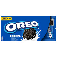 Oreo Original Ciastka kakaowe z nadzieniem o smaku waniliowym 220 g