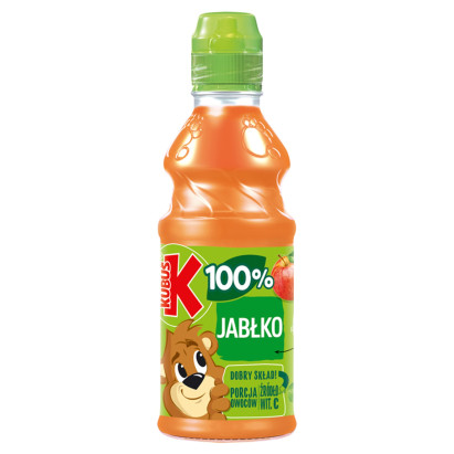 Kubuś 100 % sok jabłko 300 ml