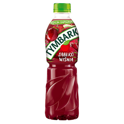 Tymbark Napój owocowy jabłko wiśnia 500 ml