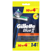 Gillette Blue II Plus Maszynki jednorazowe dla mężczyzn 14 sztuk