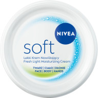 Nivea Soft Lekki Krem Nawilżający, 200 ml