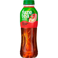 Fuze Tea Juicy Napój niegazowany o smaku truskawki i melona 500 ml